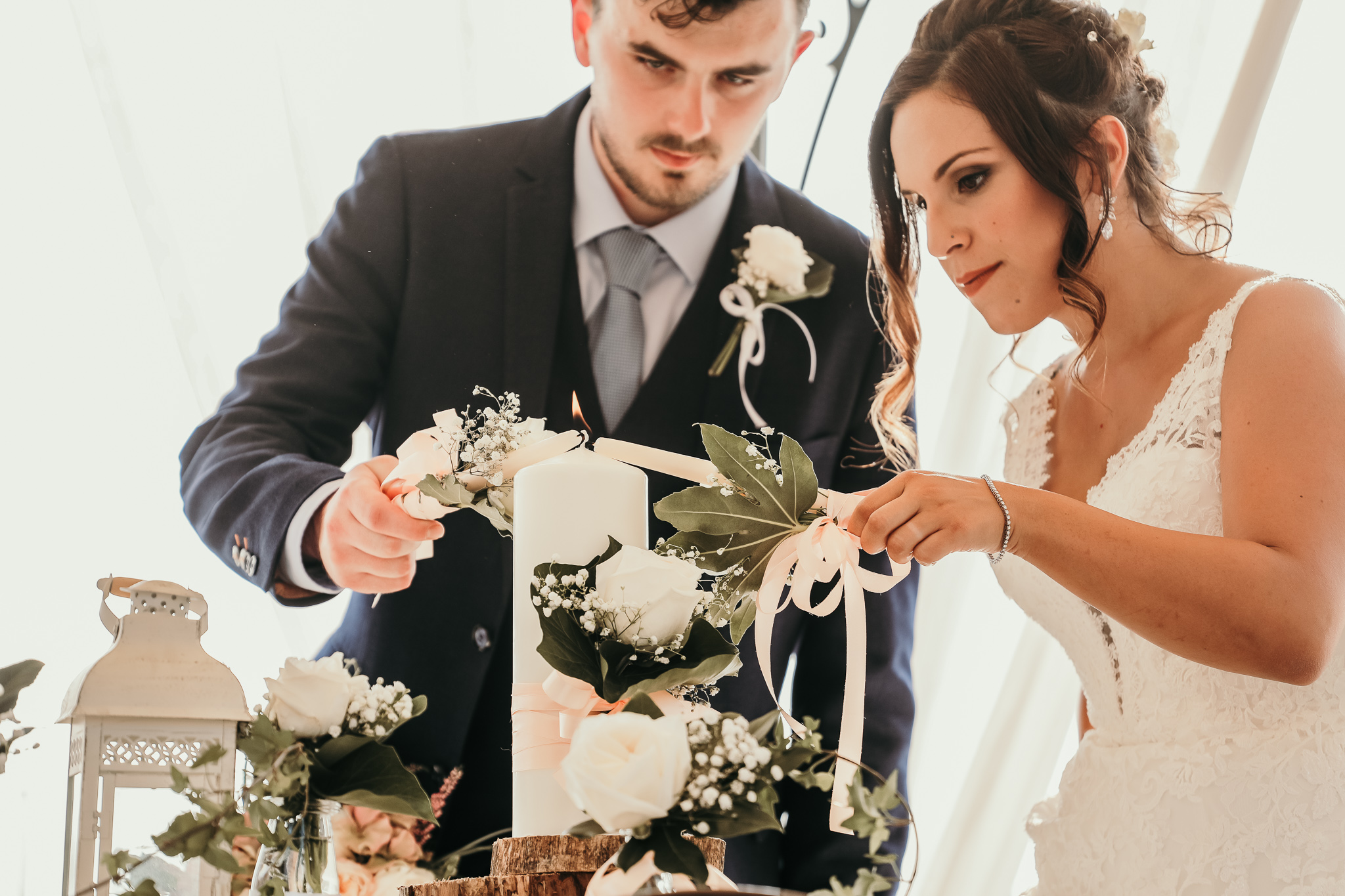 Rito della Luce - Cerimonie simboliche matrimonio laico