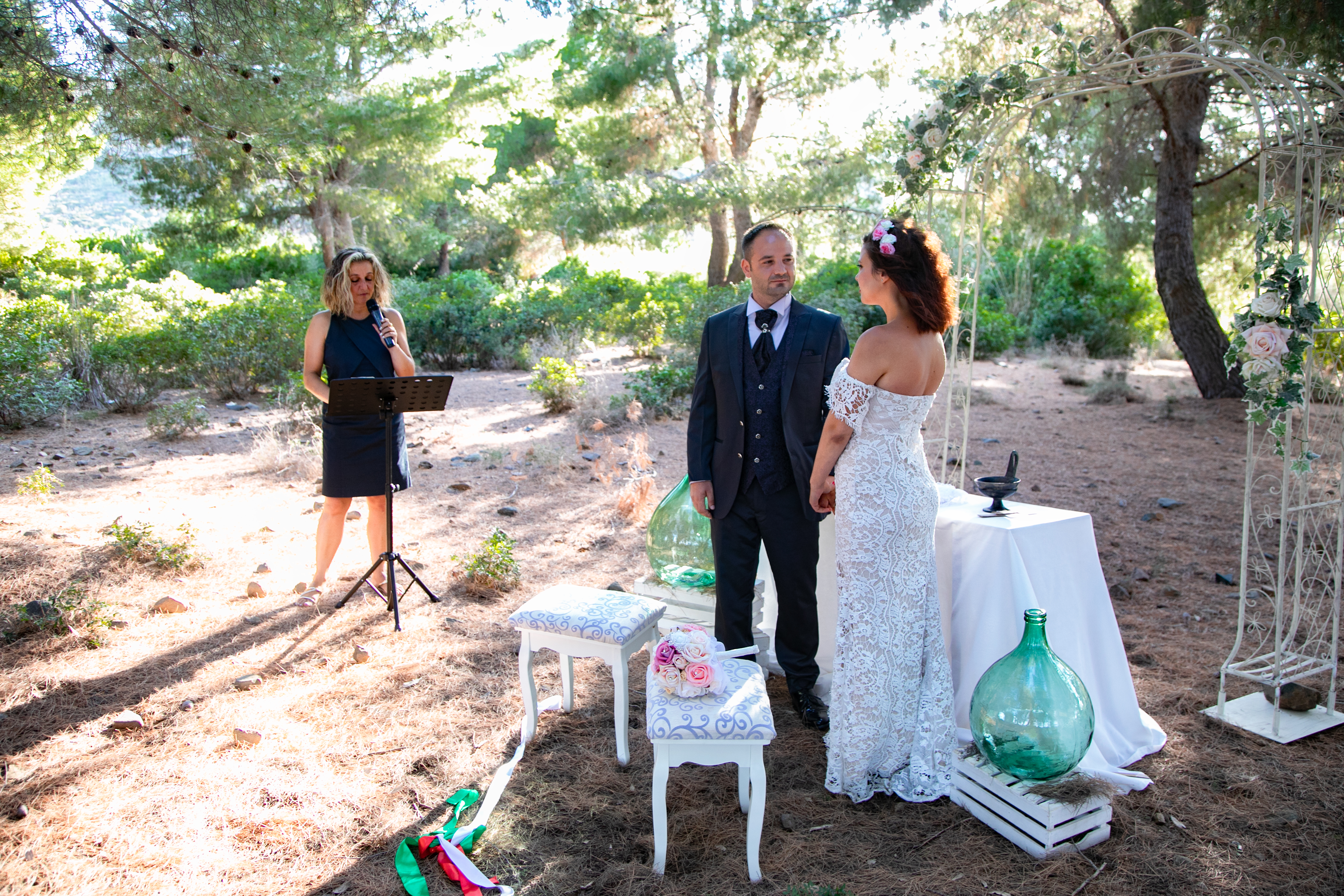 matrimonio laico nel bosco cerimonia laica