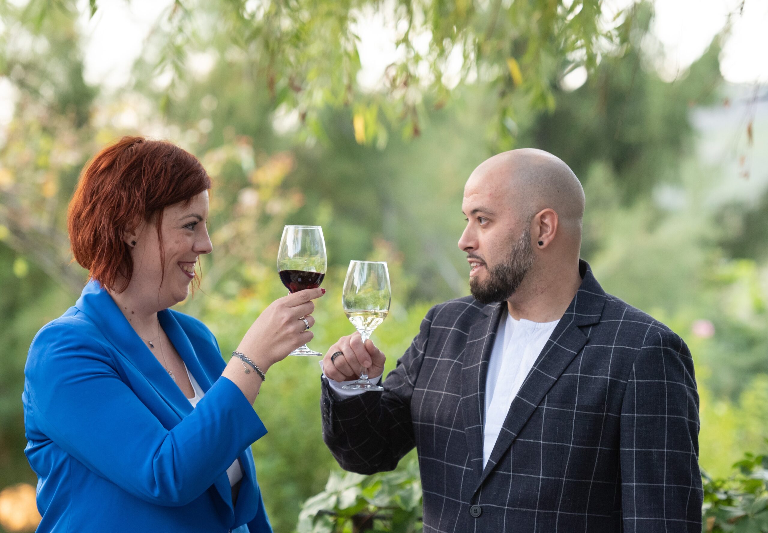 rito simbolico, nozze laiche, rito del vino, celebrante laica